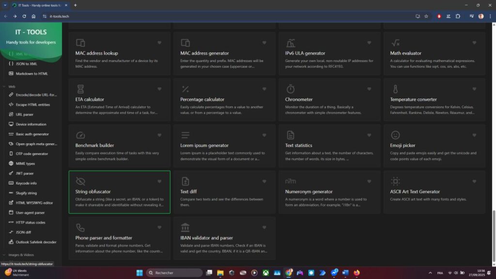 IT-TOOLS-outils-web-et-programmation
