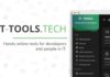 IT-Tools, le couteau suisse open source des développeurs ? IT-TOOLS.tech outils en ligne