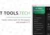 IT-Tools, le couteau suisse open source des développeurs ? IT-TOOLS.tech outils en ligne