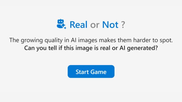 Real or Not Quizz