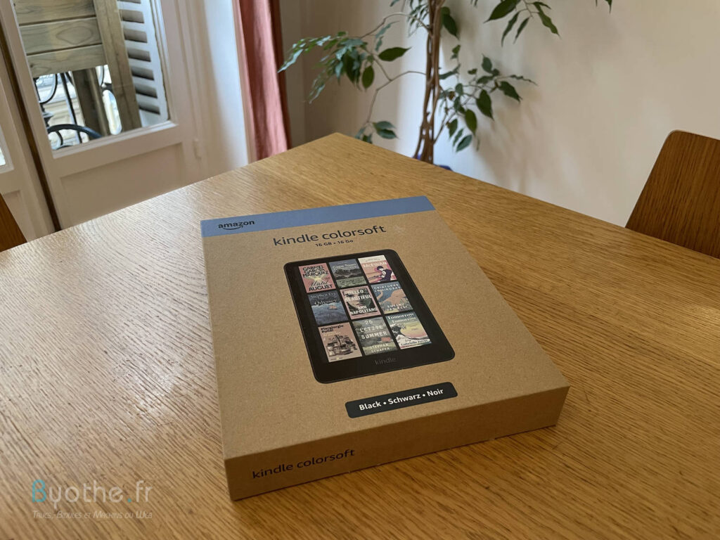 amazon kindle colorsoft 1 | Test Kindle Colorsoft : …et la couleur fut