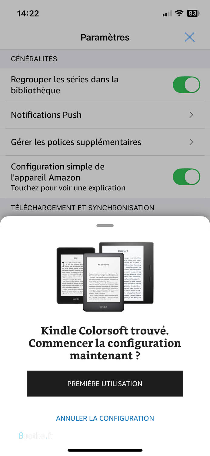 amazon kindle colorsoft 19 | Test Kindle Colorsoft : …et la couleur fut