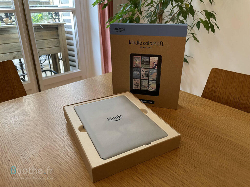 amazon kindle colorsoft 2 | Test Kindle Colorsoft : …et la couleur fut