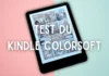 Test Kindle Colorsoft : …et la couleur fut Test Kindle Colorsoft : …et la couleur fut