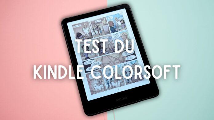Test Kindle Colorsoft : …et la couleur fut