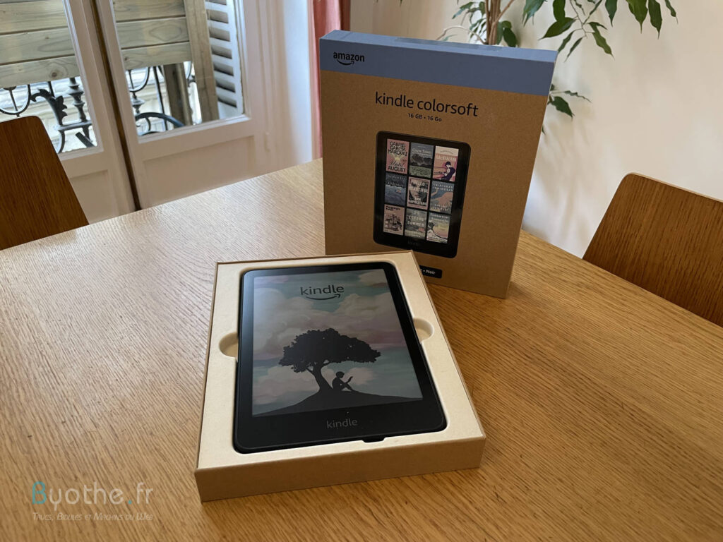 amazon kindle colorsoft 3 | Test Kindle Colorsoft : …et la couleur fut