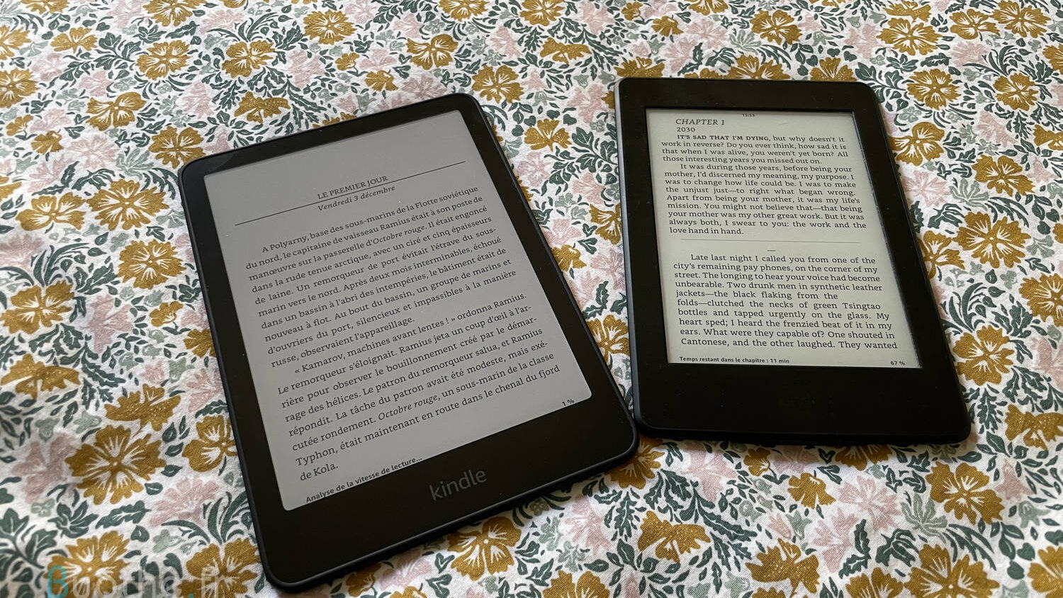 amazon kindle colorsoft 30 edited | Test Kindle Colorsoft : …et la couleur fut