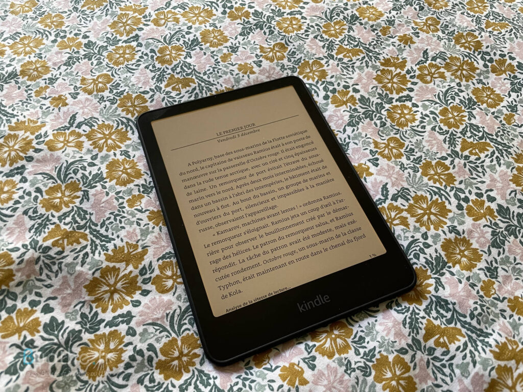 amazon kindle colorsoft 31 | Test Kindle Colorsoft : …et la couleur fut