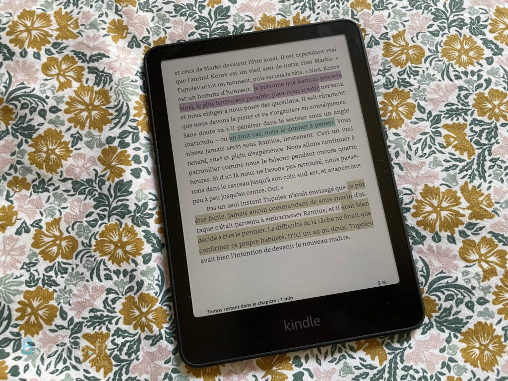 amazon kindle colorsoft 33 | Test Kindle Colorsoft : …et la couleur fut