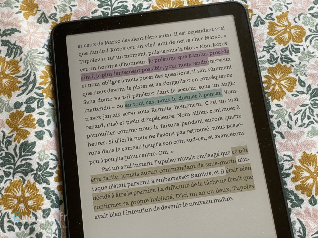 amazon kindle colorsoft 34 | Test Kindle Colorsoft : …et la couleur fut