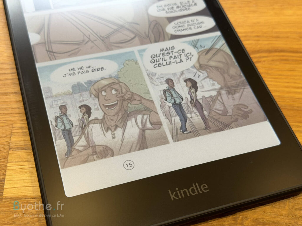 amazon kindle colorsoft 35 | Test Kindle Colorsoft : …et la couleur fut