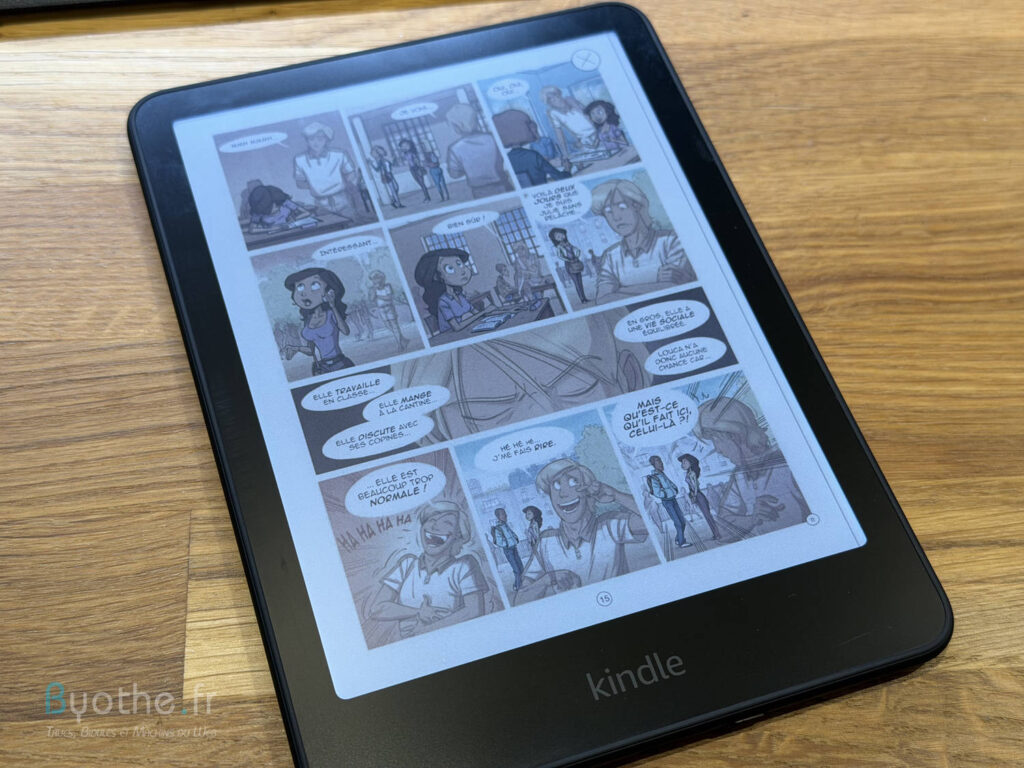amazon kindle colorsoft 36 | Test Kindle Colorsoft : …et la couleur fut