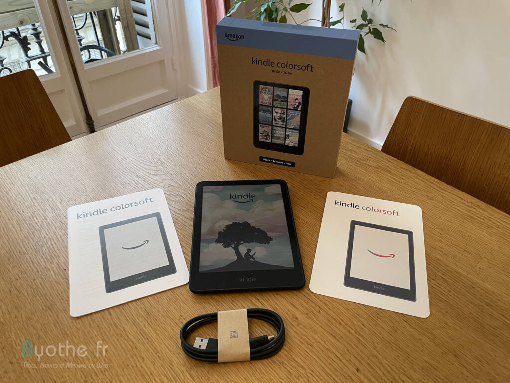 amazon kindle colorsoft 4 | Test Kindle Colorsoft : …et la couleur fut