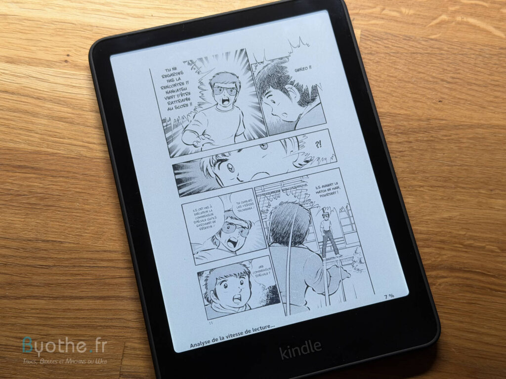 amazon kindle colorsoft 40 | Test Kindle Colorsoft : …et la couleur fut