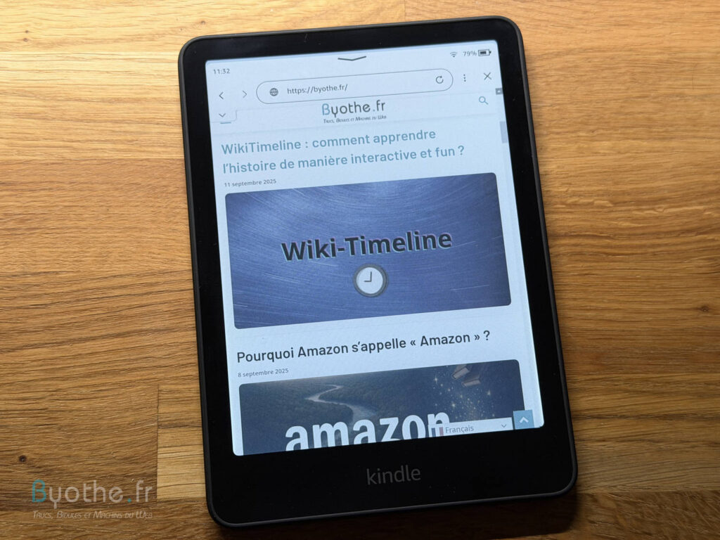 amazon kindle colorsoft 43 | Test Kindle Colorsoft : …et la couleur fut