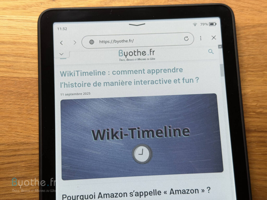 amazon kindle colorsoft 44 | Test Kindle Colorsoft : …et la couleur fut