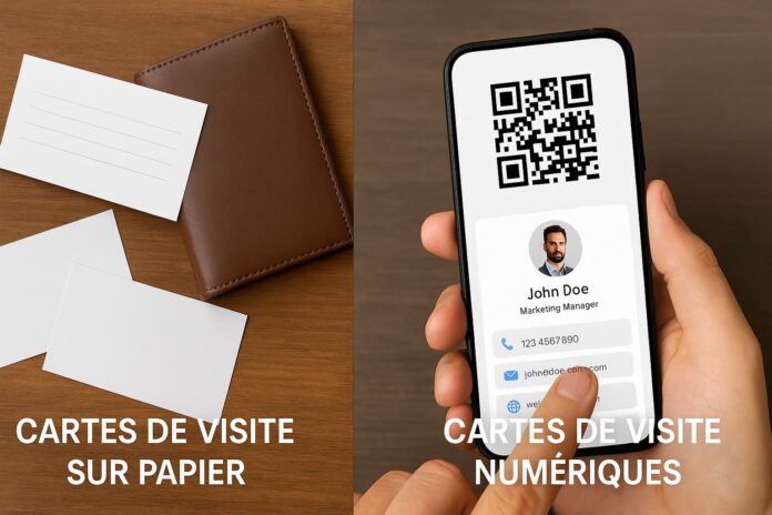Les meilleures cartes de visite numériques pour les professionnels en 2025