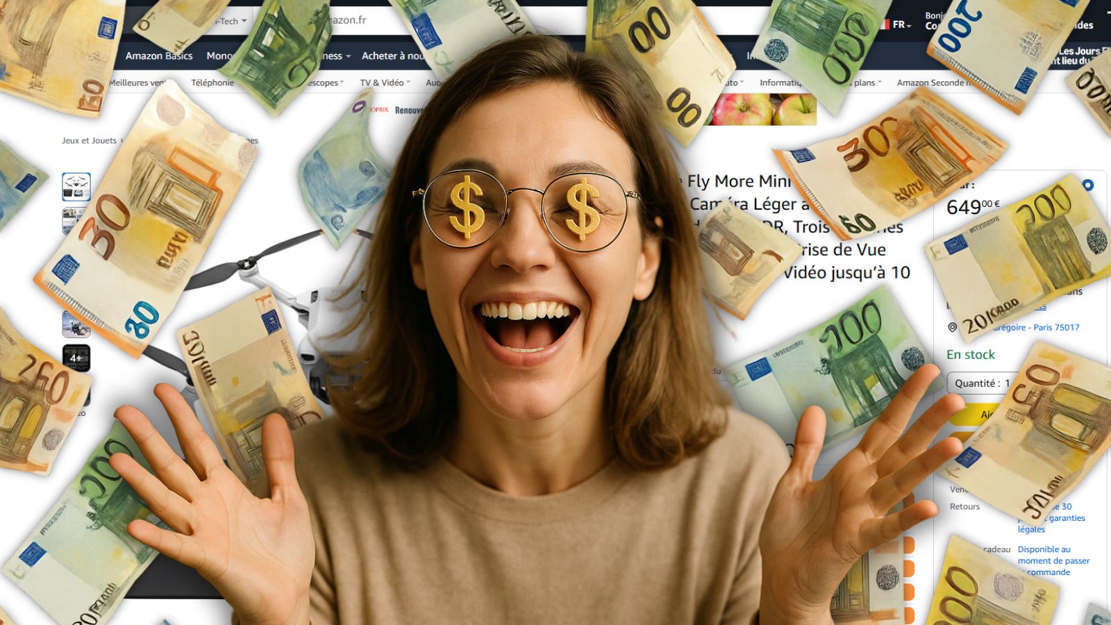 EuroSaver : faites des économies sur Amazon en comparant les 10 boutiques européennes