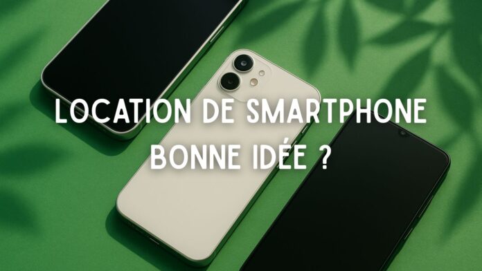 Location smartphone : la bonne idée pour votre porte-monnaie… et la planète !