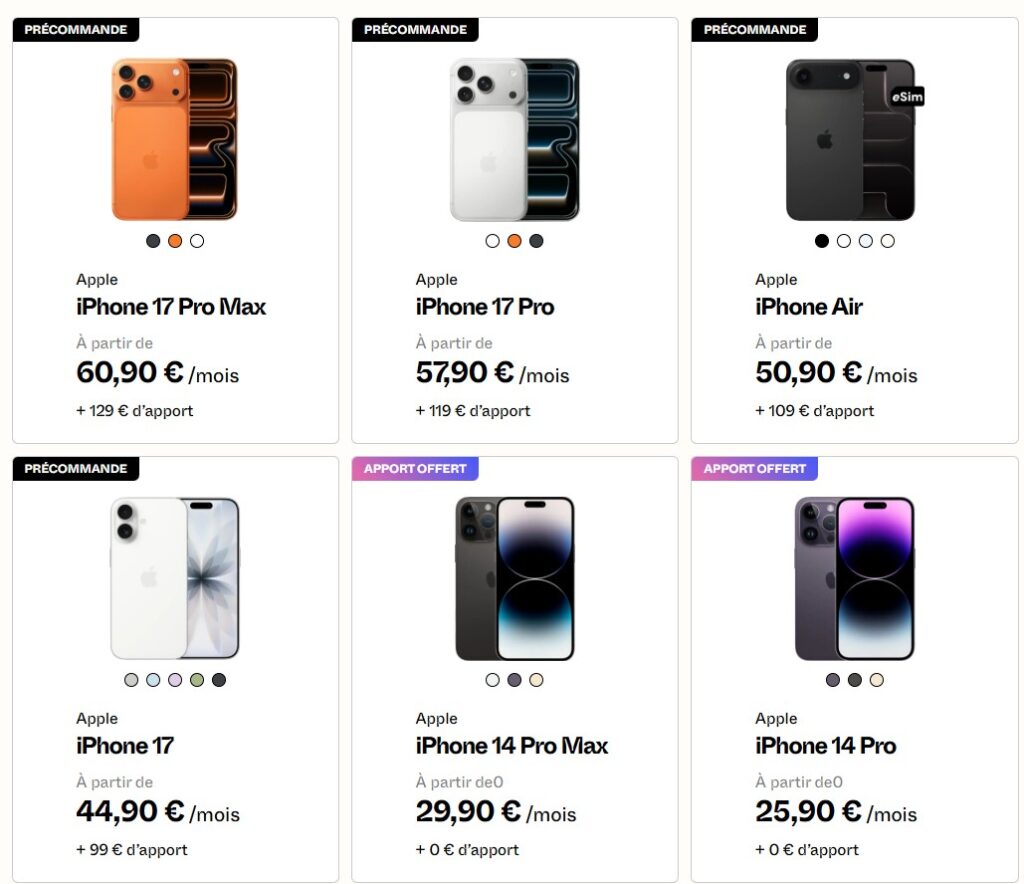 mobile club iphone 17 | Location de smartphone : la bonne idée pour votre porte-monnaie… et la planète !