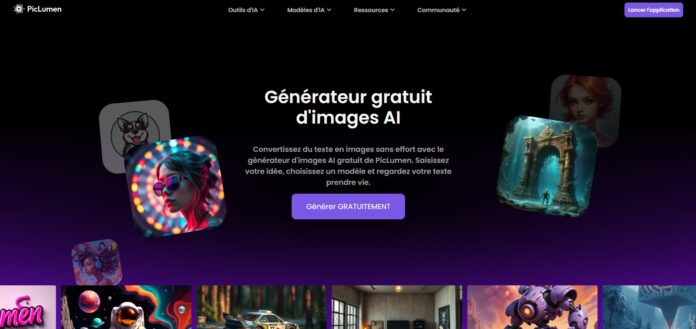 Comment le générateur d’images IA de PicLumen soutient artistes et entreprises