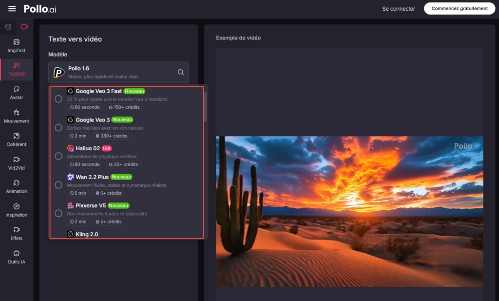 Comment convertir des prompts texte en vidéos avec Pollo AI 2 pollo ai 2 | Comment convertir des prompts texte en vidéos avec Pollo AI