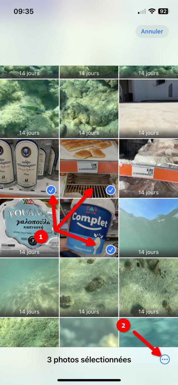 Comment récupérer des photos supprimées sur iPhone