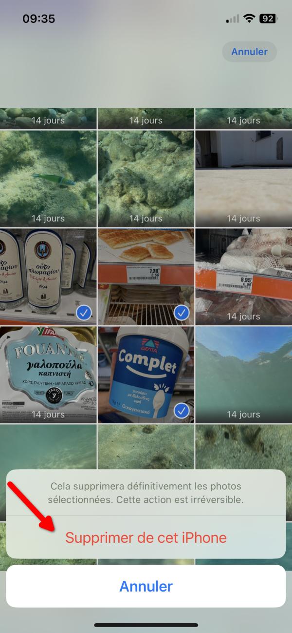 Comment récupérer des photos supprimées sur iPhone