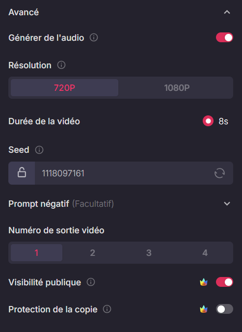 Comment convertir des prompts texte en vidéos avec Pollo AI 4 word image 99908 4 | Comment convertir des prompts texte en vidéos avec Pollo AI