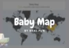 Baby Map de Neal.fun : quand Internet vous montre où les bébés naissent en temps réel Baby Map par Neal.fun