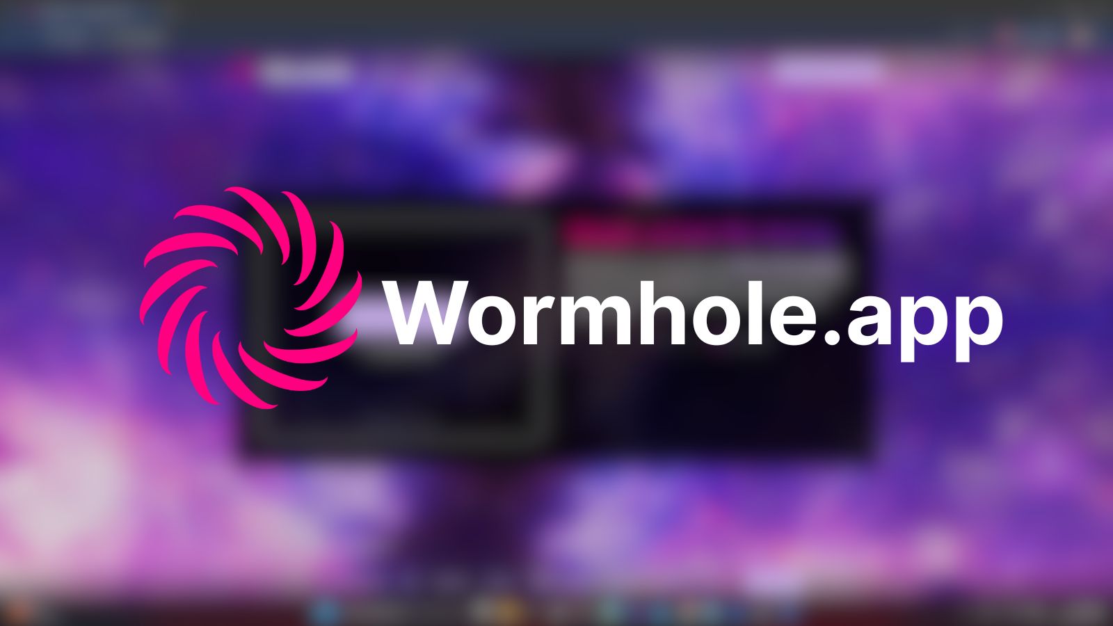 Wormhole.app
