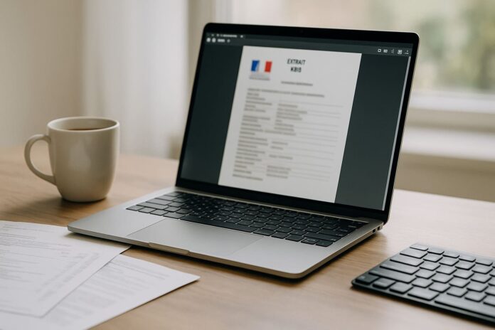 Comment obtenir un extrait Kbis facilement et rapidement en ligne ?