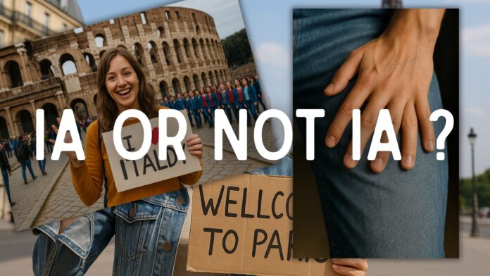 Comment savoir si une image a été générée par IA ? 5 réflexes simples pour ne plus se faire avoir !