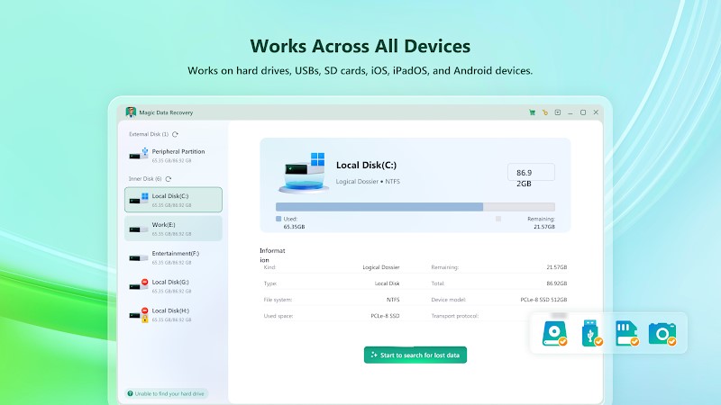 Récupérez les données perdues de votre disque dur externe avec Magic Data Recovery 1 recuperer donnees magic data recovery 2 | Récupérez les données perdues de votre disque dur externe avec Magic Data Recovery