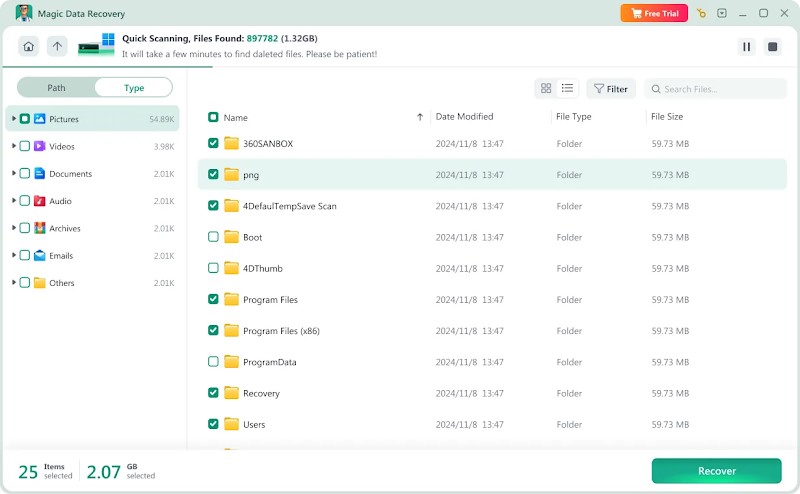 Récupérez les données perdues de votre disque dur externe avec Magic Data Recovery 3 recuperer donnees magic data recovery 4 | Récupérez les données perdues de votre disque dur externe avec Magic Data Recovery