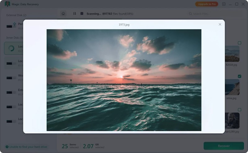 Récupérez les données perdues de votre disque dur externe avec Magic Data Recovery 4 recuperer donnees magic data recovery 5 | Récupérez les données perdues de votre disque dur externe avec Magic Data Recovery
