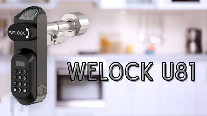 Nouvelle WELOCK U81 : la serrure connectée déjà en promo !