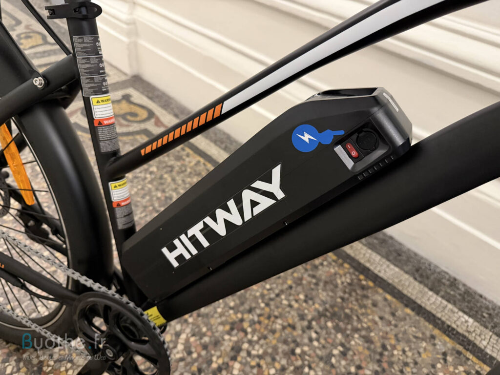 Test du vélo électrique HITWAY BK27S : un bon vélo urbain à prix très raisonnable 13 velo electrique hitway bk27s 14 | Test du vélo électrique HITWAY BK27S : un bon vélo urbain à prix très raisonnable