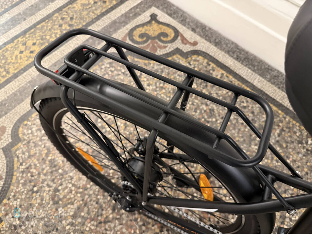 Test du vélo électrique HITWAY BK27S : un bon vélo urbain à prix très raisonnable 29 velo electrique hitway bk27s 18 | Test du vélo électrique HITWAY BK27S : un bon vélo urbain à prix très raisonnable