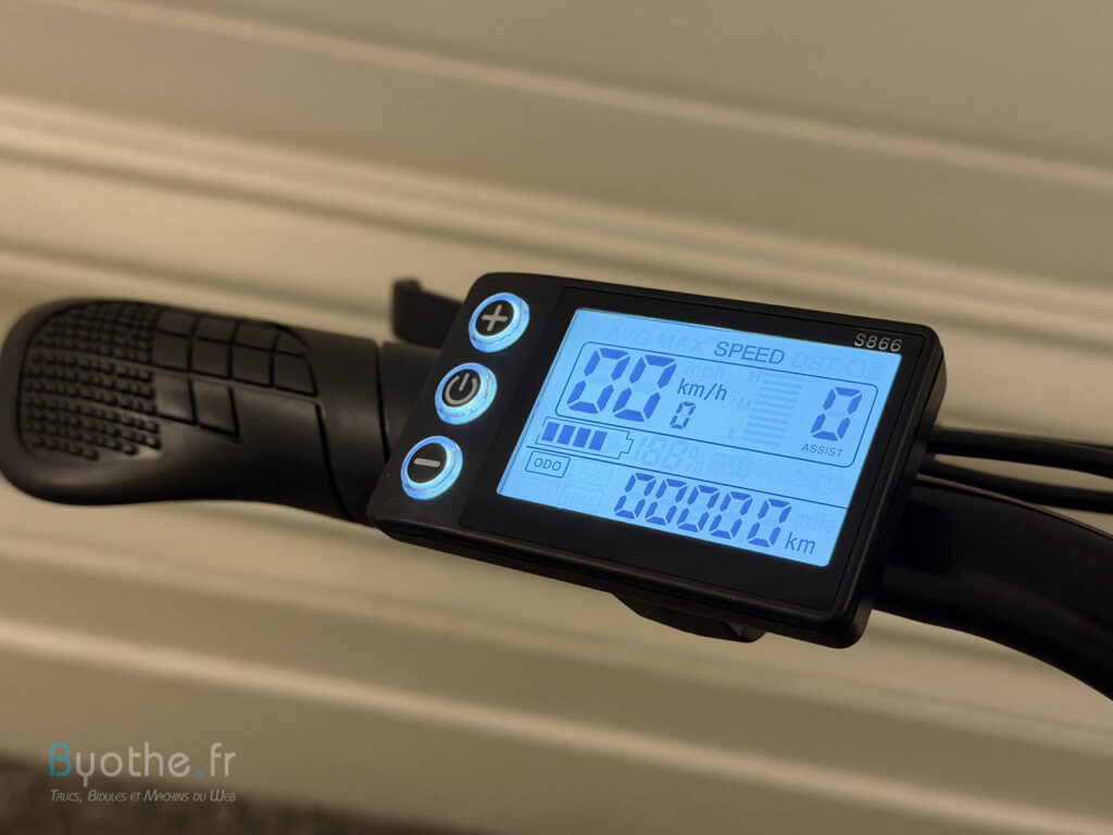 Test du vélo électrique HITWAY BK27S : un bon vélo urbain à prix très raisonnable 24 velo electrique hitway bk27s 23 | Test du vélo électrique HITWAY BK27S : un bon vélo urbain à prix très raisonnable