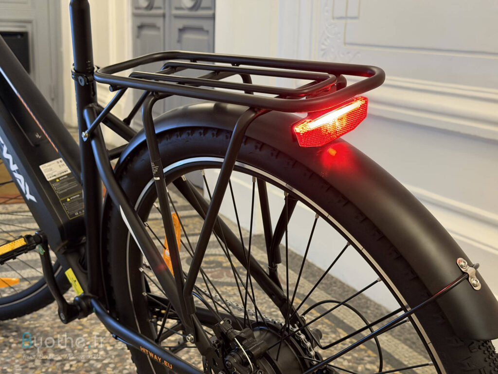 Test du vélo électrique HITWAY BK27S : un bon vélo urbain à prix très raisonnable 26 velo electrique hitway bk27s 25 | Test du vélo électrique HITWAY BK27S : un bon vélo urbain à prix très raisonnable