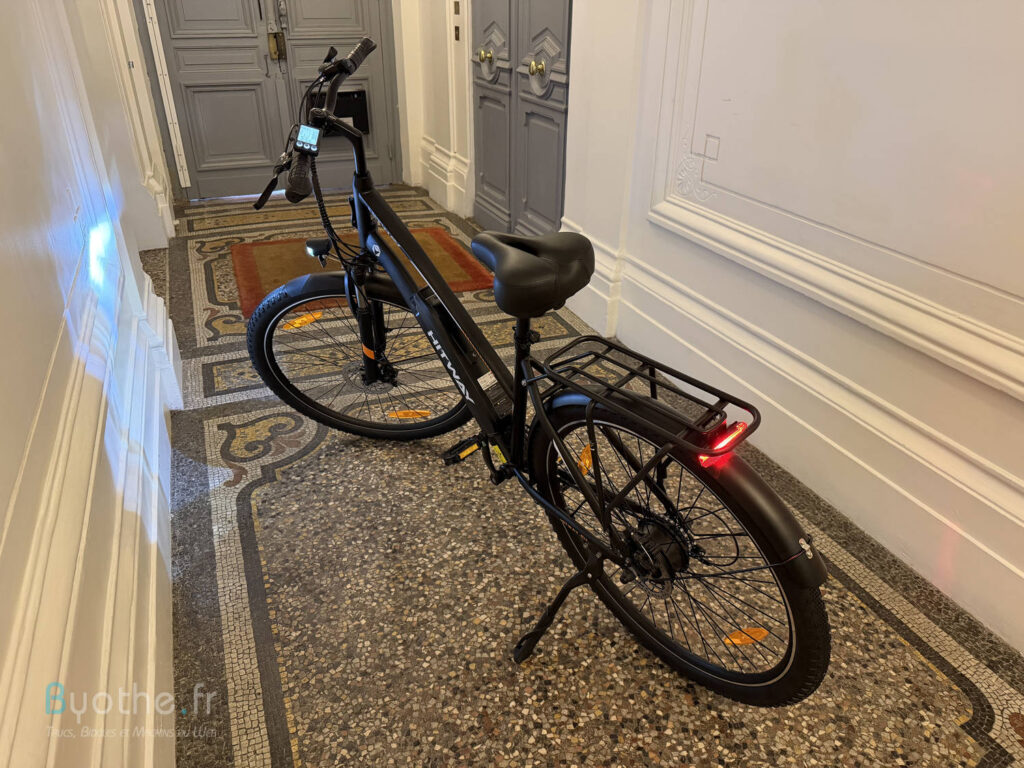 Test du vélo électrique HITWAY BK27S : un bon vélo urbain à prix très raisonnable 27 velo electrique hitway bk27s 26 | Test du vélo électrique HITWAY BK27S : un bon vélo urbain à prix très raisonnable