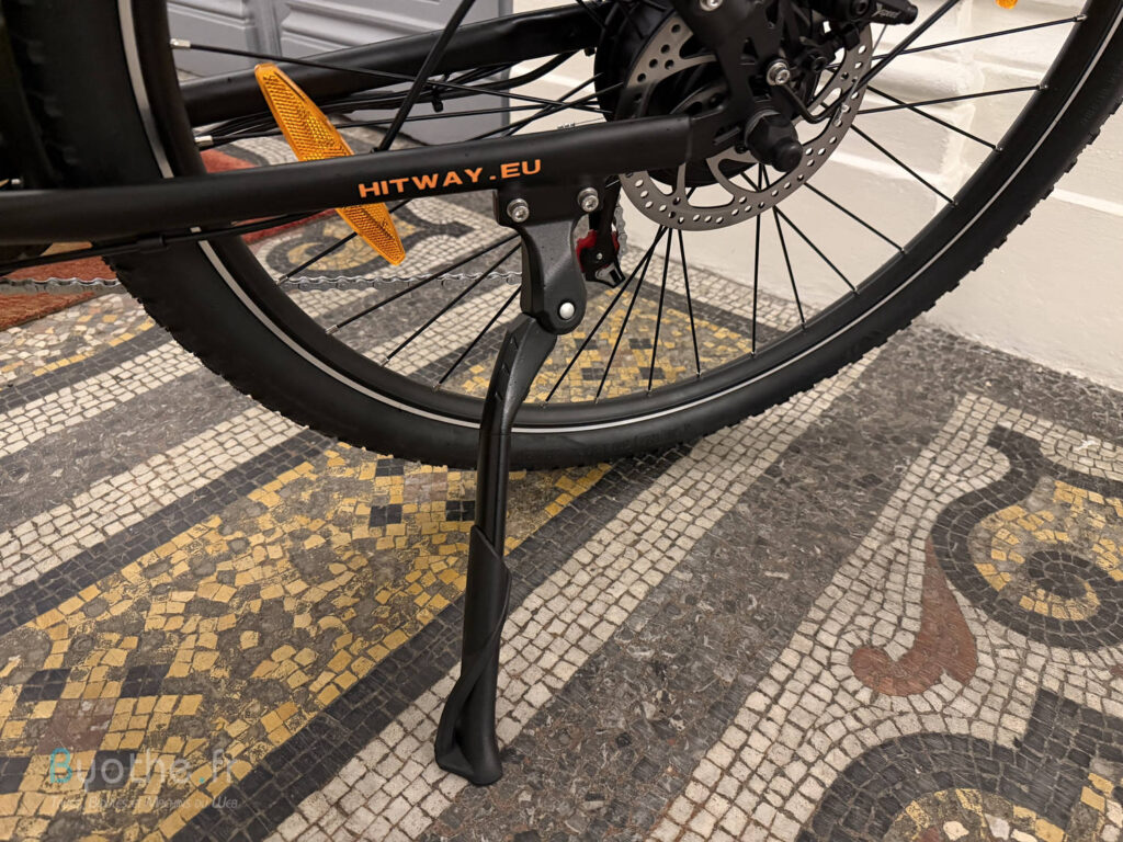 Test du vélo électrique HITWAY BK27S : un bon vélo urbain à prix très raisonnable 28 velo electrique hitway bk27s 27 | Test du vélo électrique HITWAY BK27S : un bon vélo urbain à prix très raisonnable
