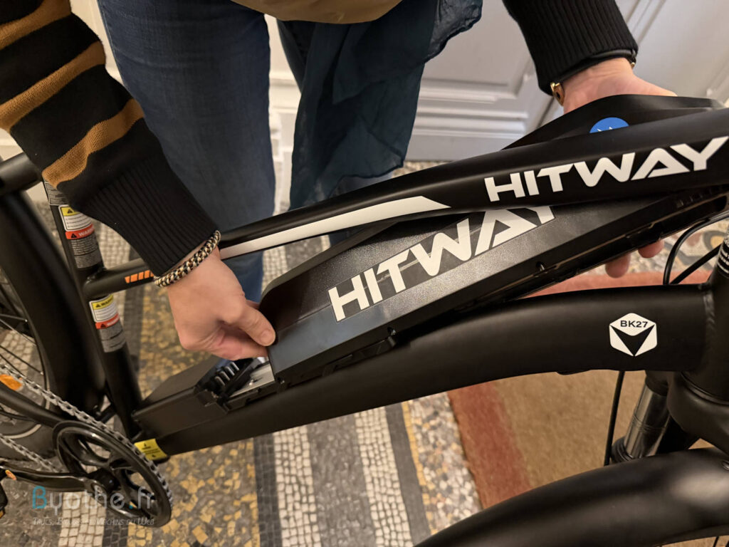 Test du vélo électrique HITWAY BK27S : un bon vélo urbain à prix très raisonnable 14 velo electrique hitway bk27s 29 | Test du vélo électrique HITWAY BK27S : un bon vélo urbain à prix très raisonnable