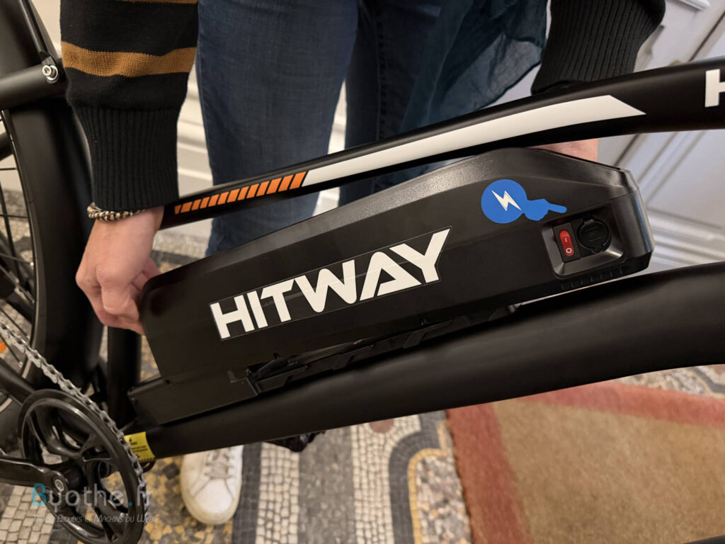 Test du vélo électrique HITWAY BK27S : un bon vélo urbain à prix très raisonnable 15 velo electrique hitway bk27s 30 | Test du vélo électrique HITWAY BK27S : un bon vélo urbain à prix très raisonnable