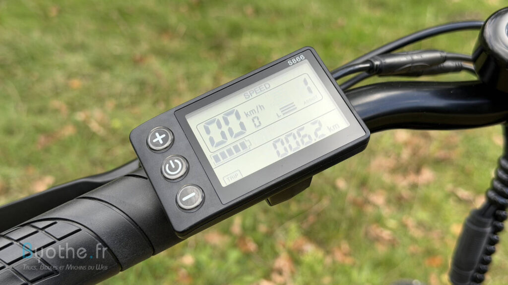 Test du vélo électrique HITWAY BK27S : un bon vélo urbain à prix très raisonnable 8 velo electrique hitway bk27s 36 | Test du vélo électrique HITWAY BK27S : un bon vélo urbain à prix très raisonnable
