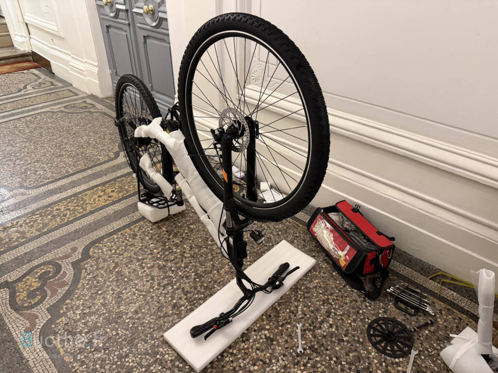 Test du vélo électrique HITWAY BK27S : un bon vélo urbain à prix très raisonnable 4 velo electrique hitway bk27s 4 | Test du vélo électrique HITWAY BK27S : un bon vélo urbain à prix très raisonnable