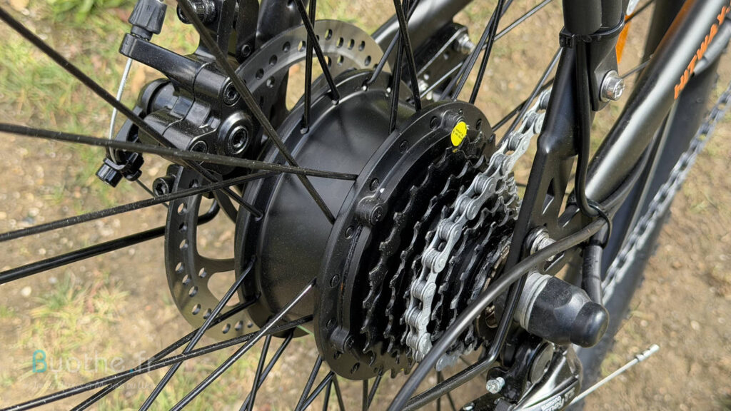 Test du vélo électrique HITWAY BK27S : un bon vélo urbain à prix très raisonnable 7 velo electrique hitway bk27s 40 | Test du vélo électrique HITWAY BK27S : un bon vélo urbain à prix très raisonnable