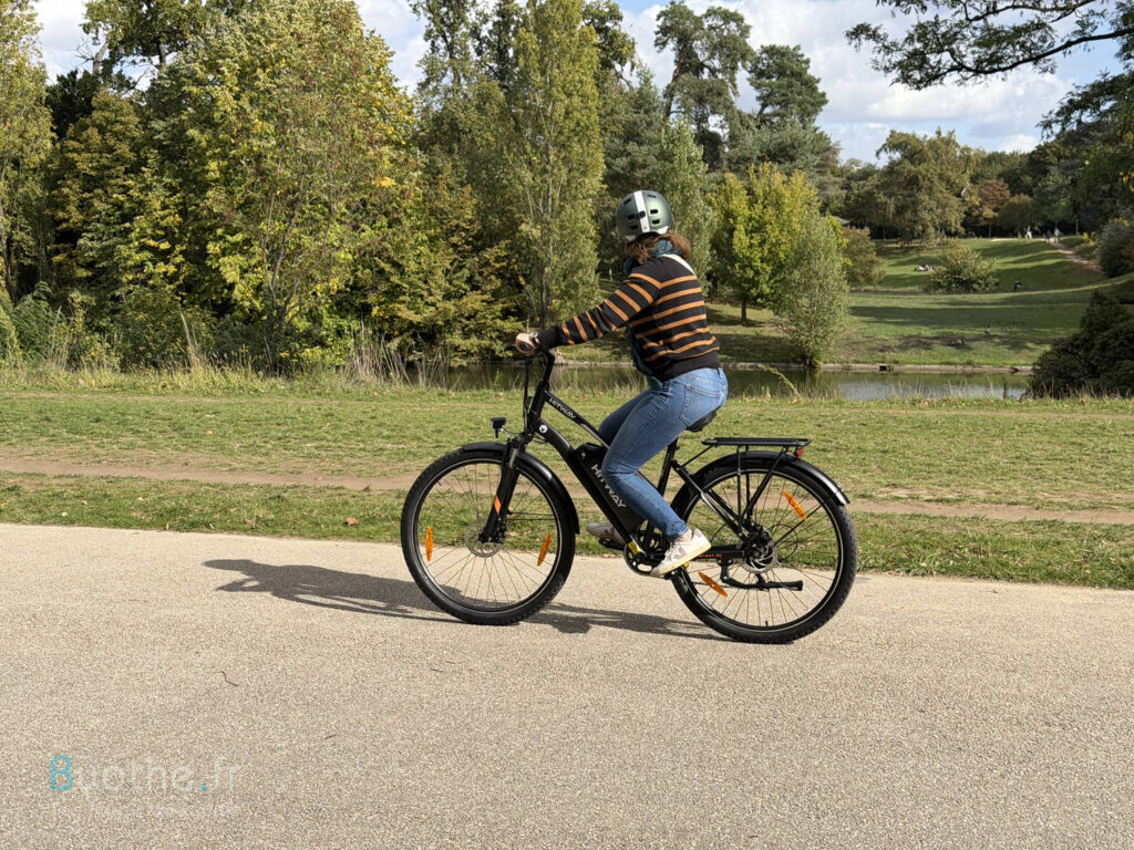 Test du vélo électrique HITWAY BK27S : un bon vélo urbain à prix très raisonnable 16 velo electrique hitway bk27s 43 | Test du vélo électrique HITWAY BK27S : un bon vélo urbain à prix très raisonnable