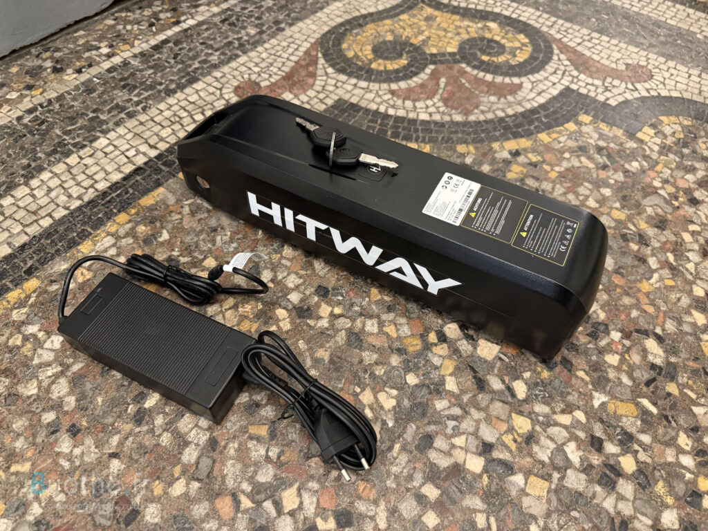 Test du vélo électrique HITWAY BK27S : un bon vélo urbain à prix très raisonnable 11 velo electrique hitway bk27s 8 | Test du vélo électrique HITWAY BK27S : un bon vélo urbain à prix très raisonnable